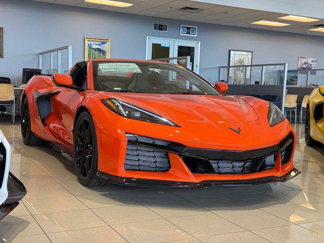 new 2026 Chevrolet Corvette car, priced at $145,290