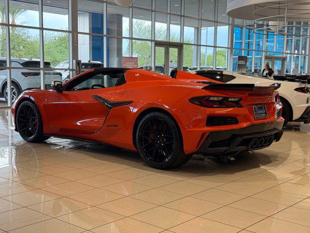 new 2026 Chevrolet Corvette car, priced at $145,290