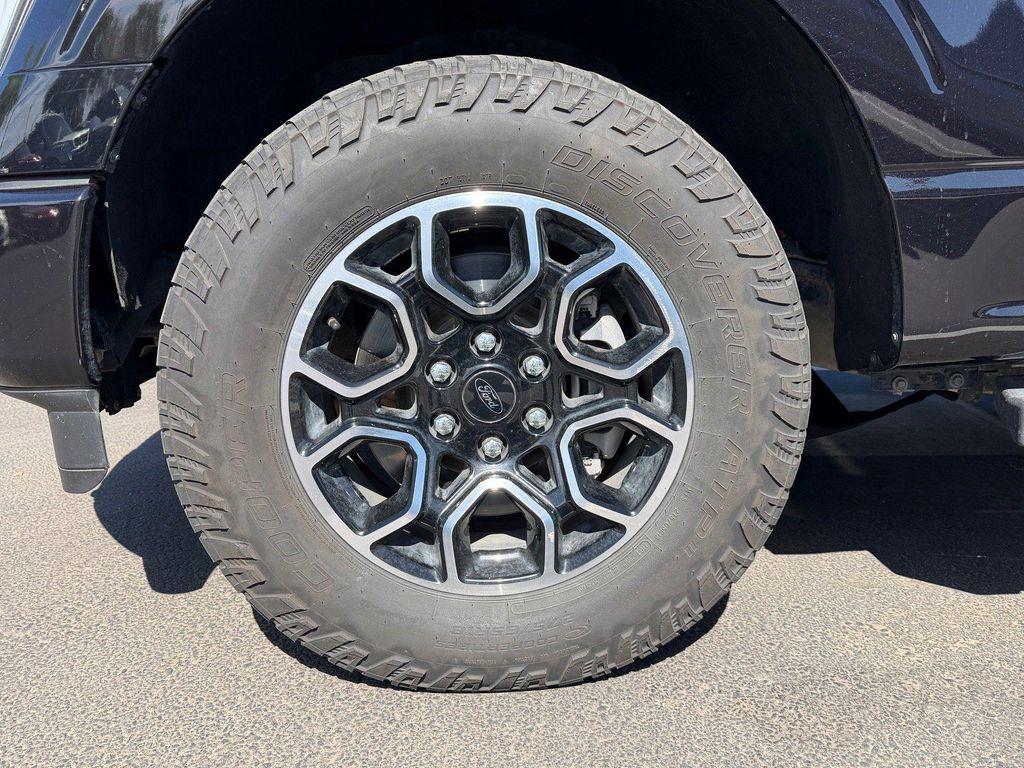 used 2021 Ford F-150 car, priced at $31,598