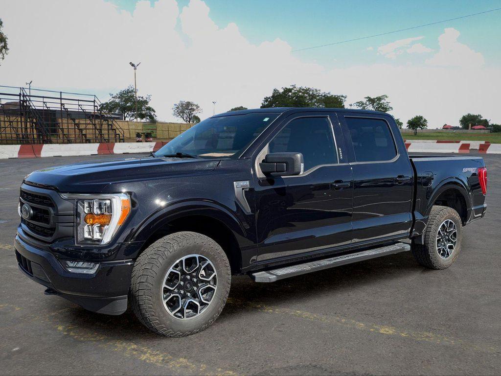 used 2021 Ford F-150 car, priced at $31,598