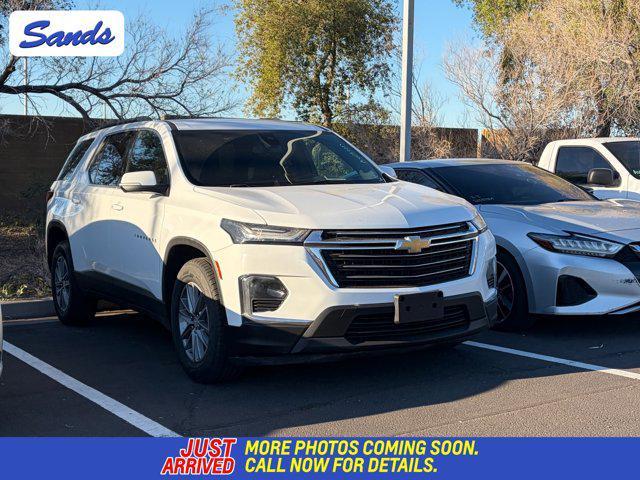 used 2023 Chevrolet Traverse car, priced at $25,999