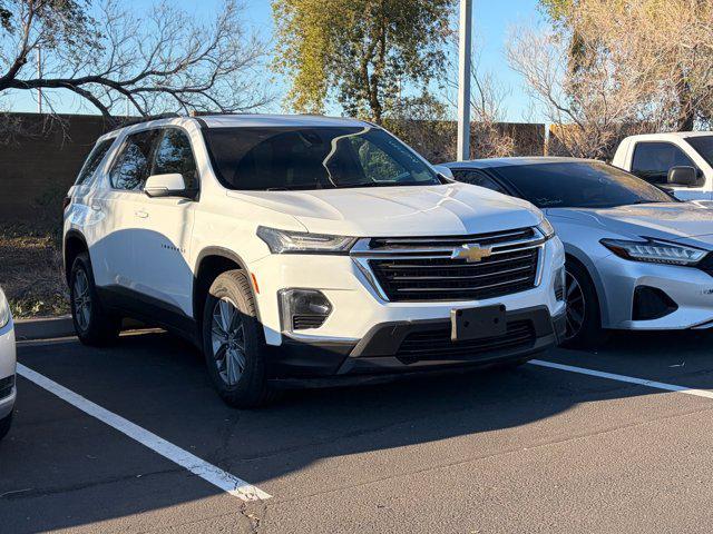 used 2023 Chevrolet Traverse car, priced at $25,999