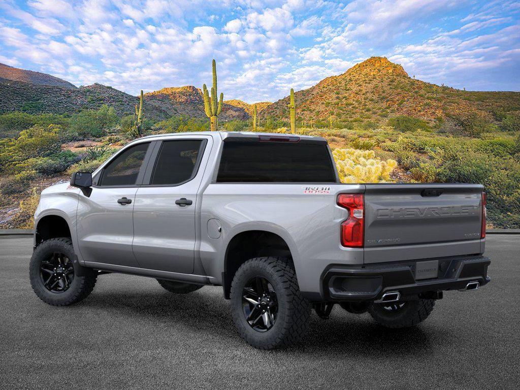 new 2026 Chevrolet Silverado 1500 car, priced at $53,528