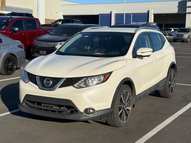 used 2017 Nissan Rogue Sport car, priced at $10,999