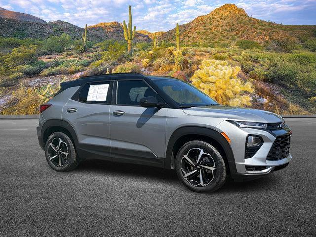 used 2023 Chevrolet TrailBlazer car, priced at $22,999