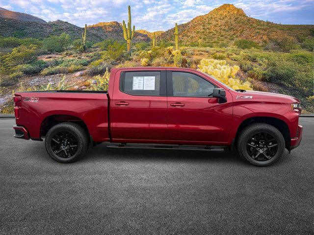 used 2021 Chevrolet Silverado 1500 car, priced at $37,999