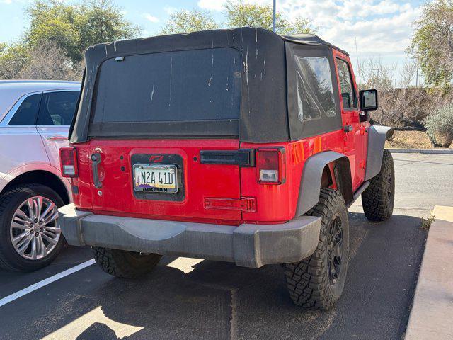 used 2016 Jeep Wrangler car, priced at $15,999