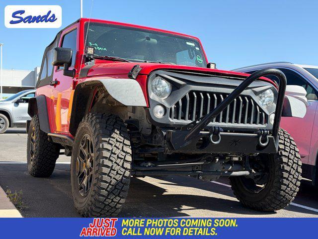 used 2016 Jeep Wrangler car, priced at $15,999