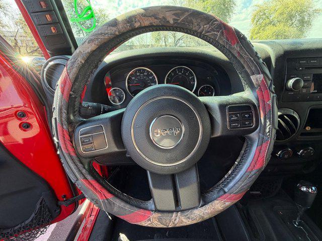 used 2016 Jeep Wrangler car, priced at $15,999