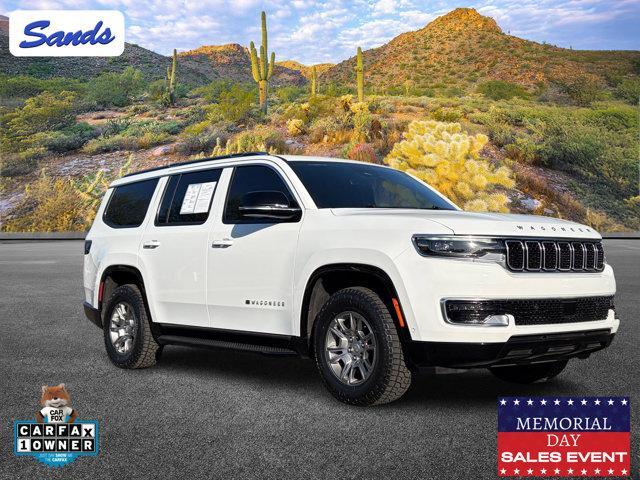 used 2024 Jeep Wagoneer car, priced at $48,999