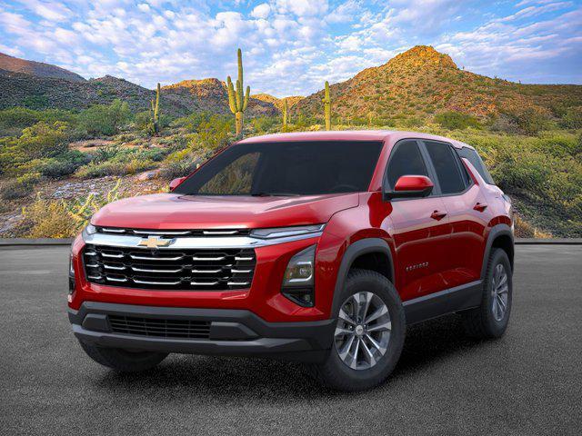 new 2026 Chevrolet Equinox car, priced at $35,124