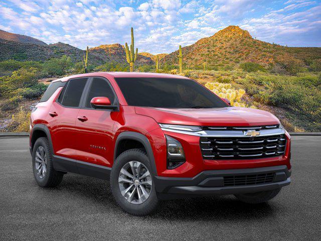 new 2026 Chevrolet Equinox car, priced at $35,124