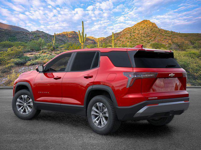 new 2026 Chevrolet Equinox car, priced at $35,124