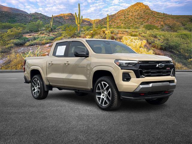 used 2023 Chevrolet Colorado car, priced at $33,999