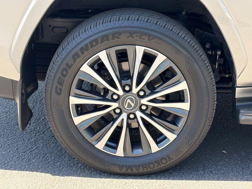 used 2024 Lexus LX 600 car, priced at $100,598