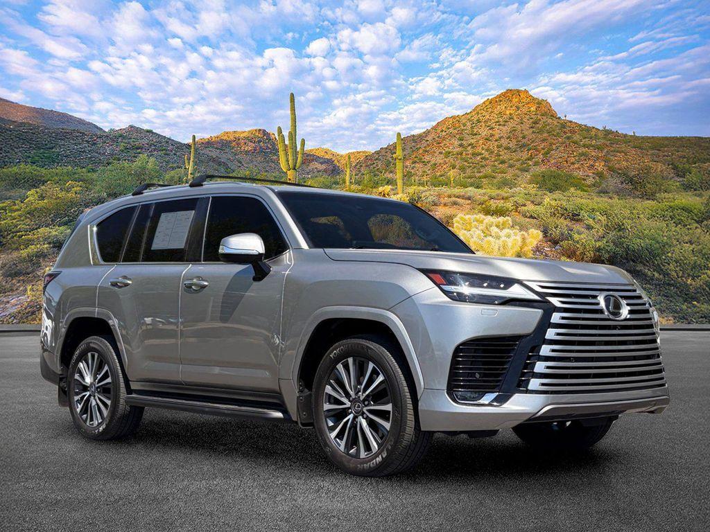 used 2024 Lexus LX 600 car, priced at $100,598