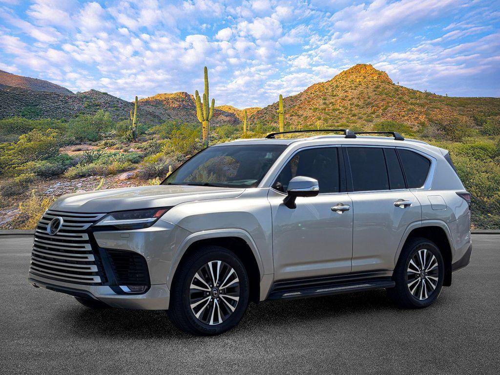 used 2024 Lexus LX 600 car, priced at $100,598