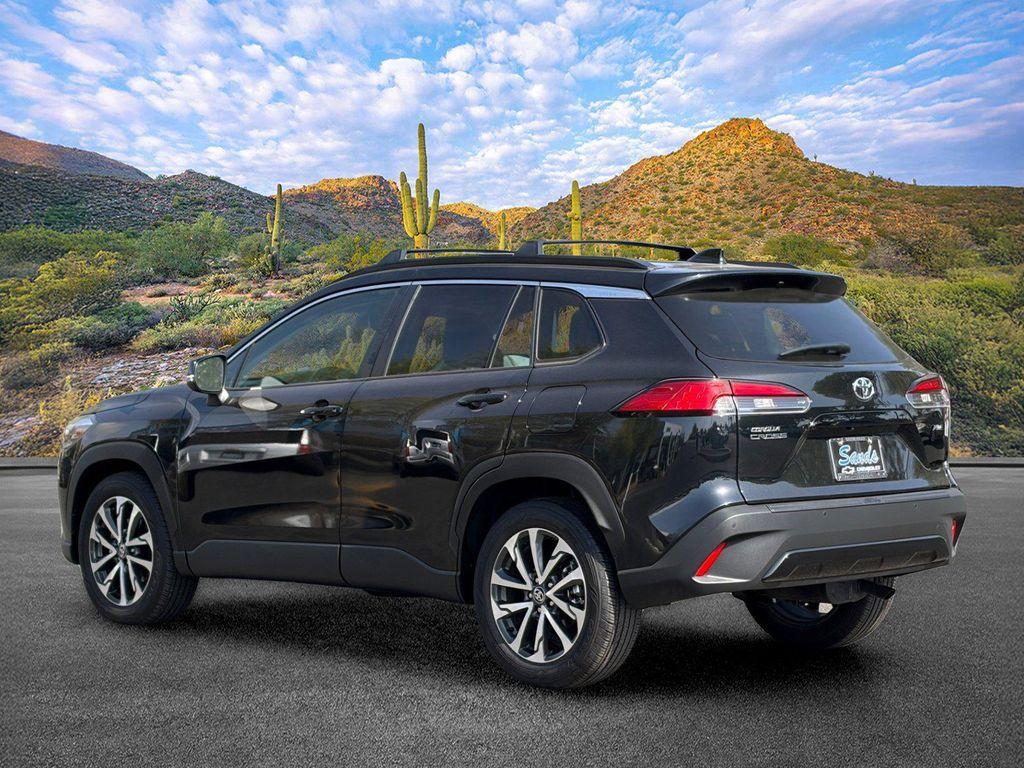 used 2025 Toyota Corolla Cross car, priced at $32,598