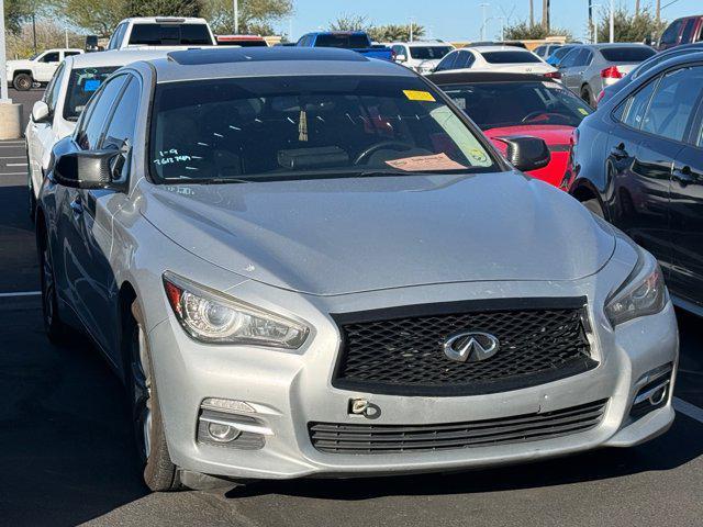 used 2017 INFINITI Q50 car, priced at $10,999
