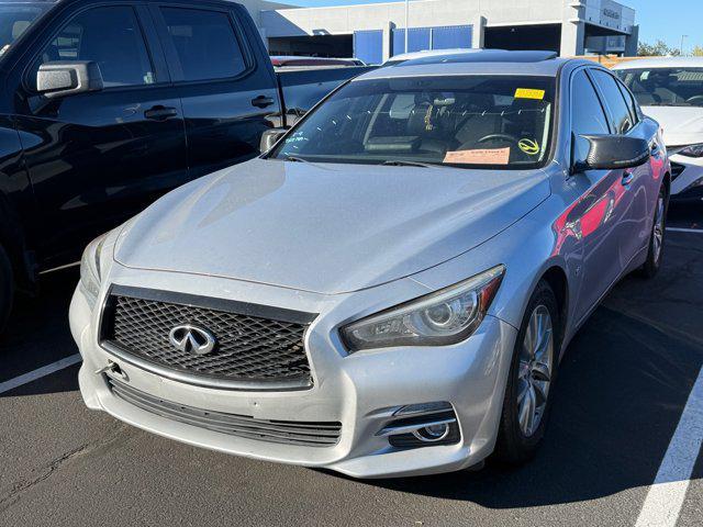 used 2017 INFINITI Q50 car, priced at $10,999