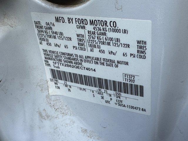 used 2016 Ford F-250 car, priced at $20,999