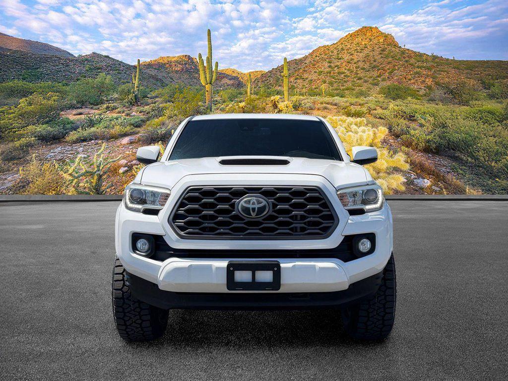 used 2021 Toyota Tacoma car, priced at $36,098