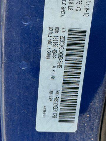 used 2019 Dodge Charger car, priced at $26,999