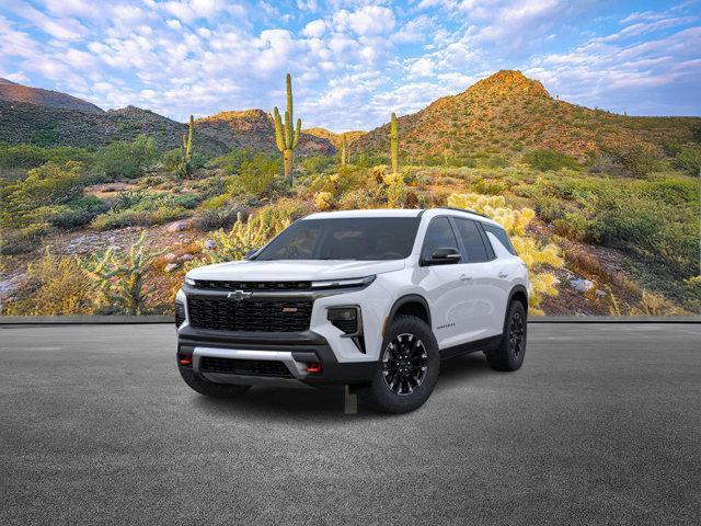 new 2026 Chevrolet Traverse car, priced at $58,074