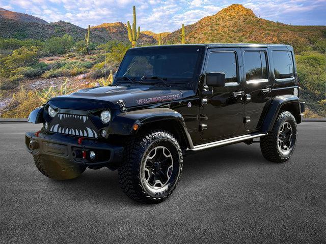 used 2017 Jeep Wrangler Unlimited car, priced at $22,999
