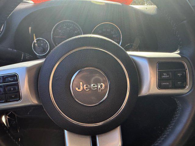 used 2017 Jeep Wrangler Unlimited car, priced at $24,999