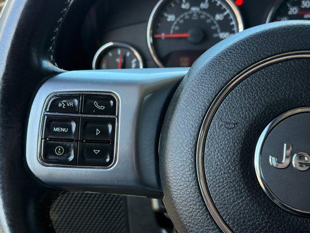 used 2017 Jeep Wrangler Unlimited car, priced at $22,999