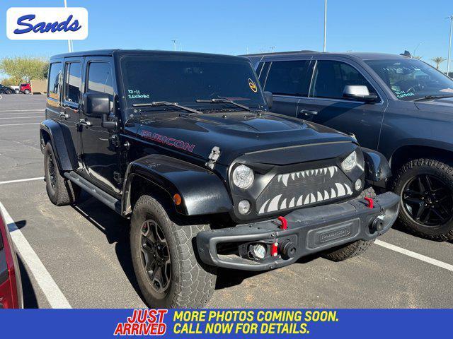 used 2017 Jeep Wrangler Unlimited car, priced at $24,999