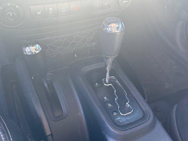 used 2017 Jeep Wrangler Unlimited car, priced at $24,999