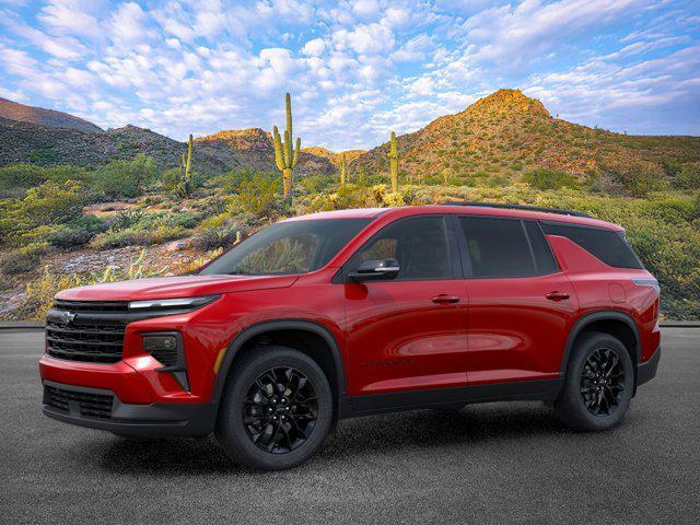 new 2026 Chevrolet Traverse car, priced at $47,044