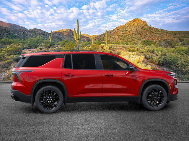 new 2026 Chevrolet Traverse car, priced at $47,044