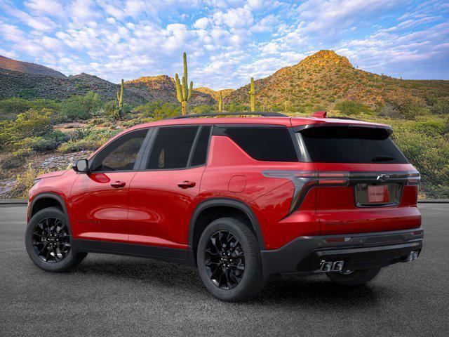 new 2026 Chevrolet Traverse car, priced at $47,044