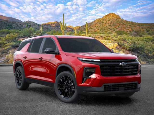 new 2026 Chevrolet Traverse car, priced at $47,044