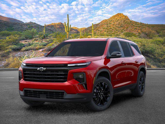 new 2026 Chevrolet Traverse car, priced at $47,044