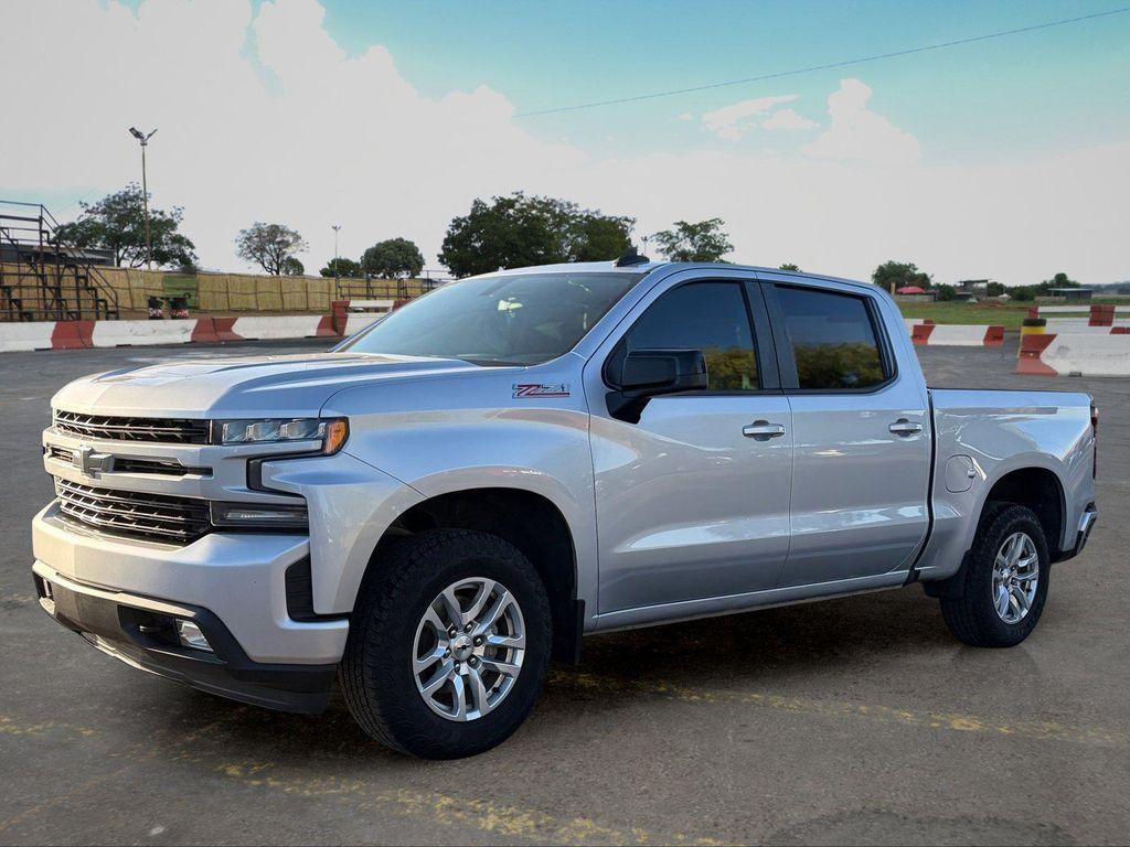 used 2021 Chevrolet Silverado 1500 car, priced at $29,598