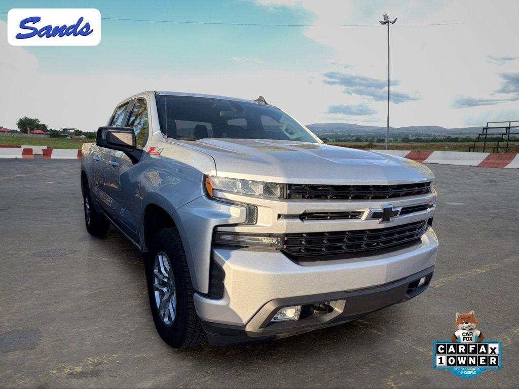 used 2021 Chevrolet Silverado 1500 car, priced at $29,598