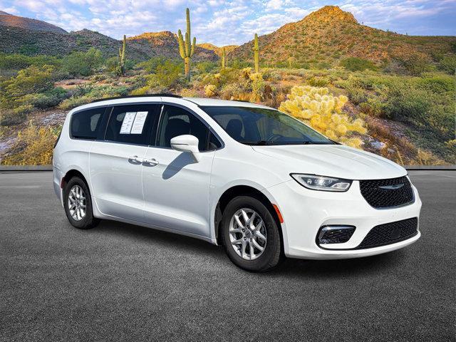 used 2022 Chrysler Pacifica car, priced at $21,995
