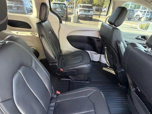 used 2022 Chrysler Pacifica car, priced at $21,995