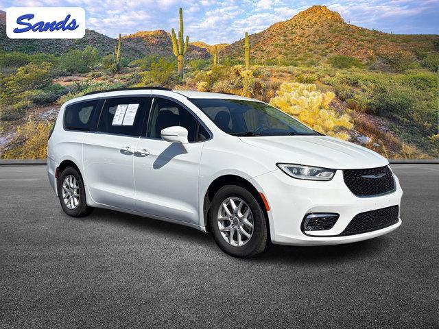 used 2022 Chrysler Pacifica car, priced at $22,999