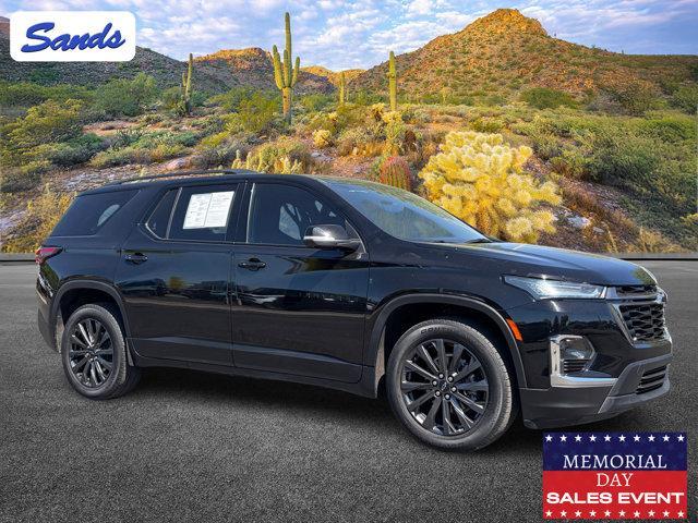 used 2023 Chevrolet Traverse car, priced at $38,995