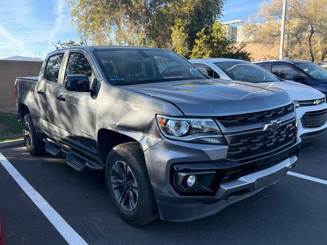 used 2021 Chevrolet Colorado car, priced at $25,999