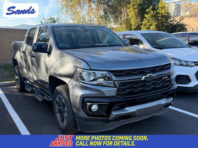 used 2021 Chevrolet Colorado car, priced at $25,999