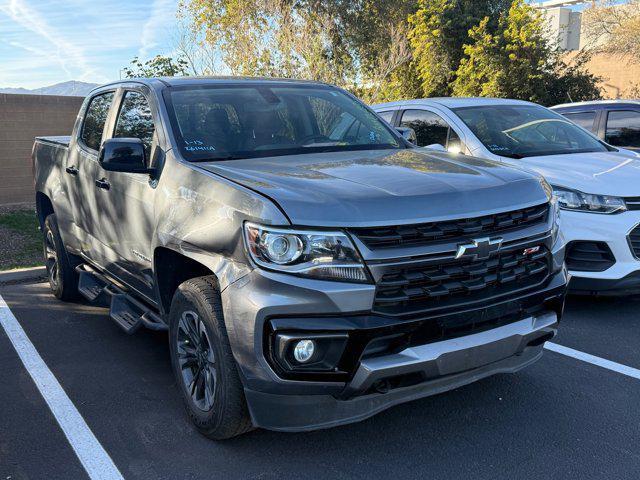 used 2021 Chevrolet Colorado car, priced at $25,999