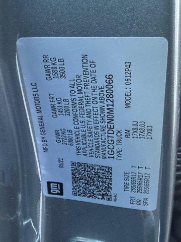 used 2021 Chevrolet Colorado car, priced at $25,999