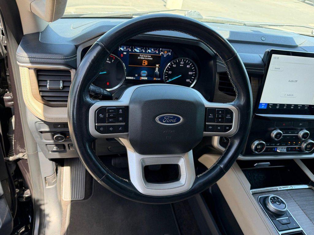 used 2022 Ford Expedition car, priced at $38,598