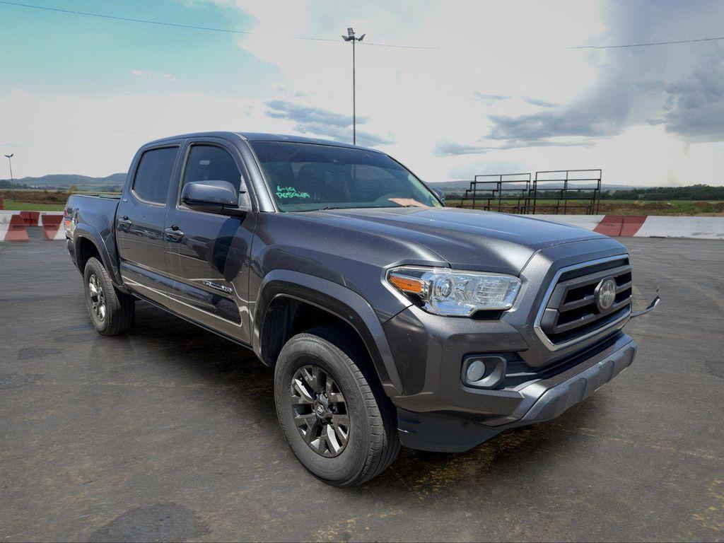 used 2022 Toyota Tacoma car, priced at $29,598